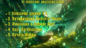 27. Фиксация на Уровне 4.1. Ритуал Посвящения