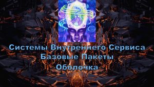 Системы Внутреннего Сервиса – базовые пакеты. Оболочка
